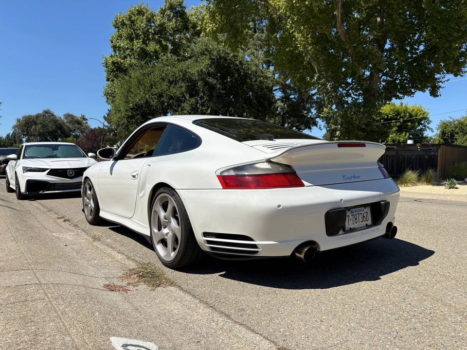 2003 Porsche 996 Turbo - Image 8 of 23