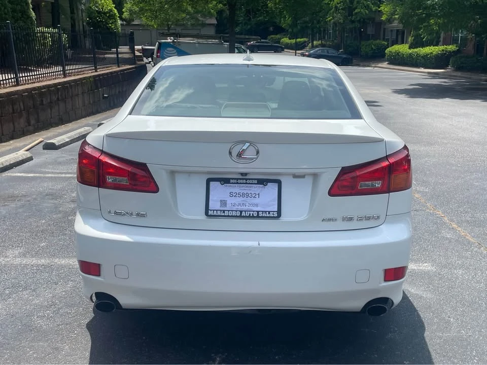 2007 Lexus IS 2nd Gen - Image 5 of 10