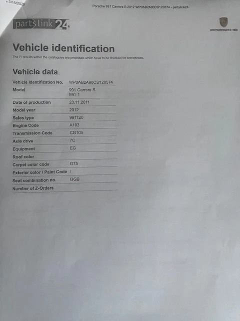 2012 Porsche 991 Carrera S - Image 21 of 25