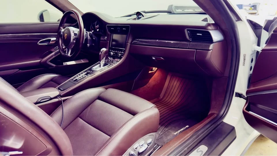 2014 Porsche 991 Turbo S - Image 8 of 9