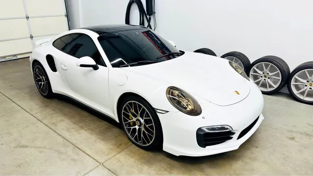 2014 Porsche 911 Turbo S