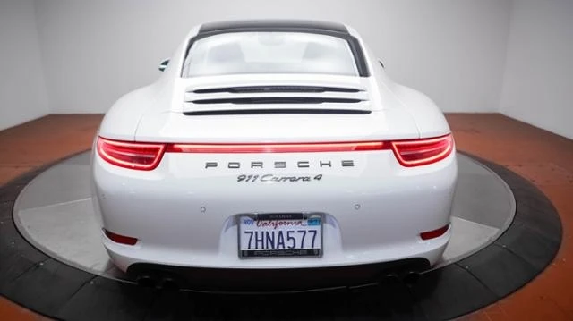 2014 Porsche 991 Carrera 4 - Image 2 of 4