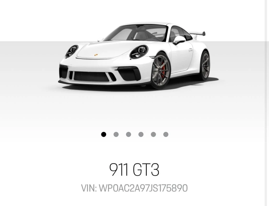 2018 Porsche 991 GT3 - Image 2 of 21