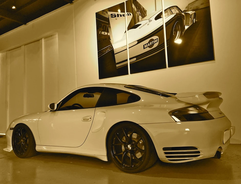 2001 Porsche 996 Turbo - Image 6 of 6