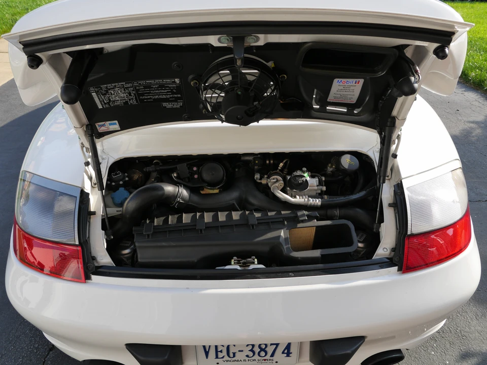 2002 Porsche 996 Turbo - Image 8 of 9