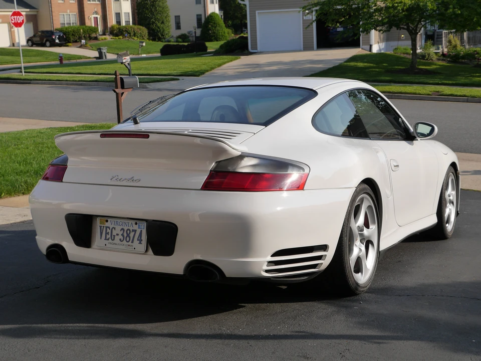 2002 Porsche 996 Turbo - Image 3 of 9