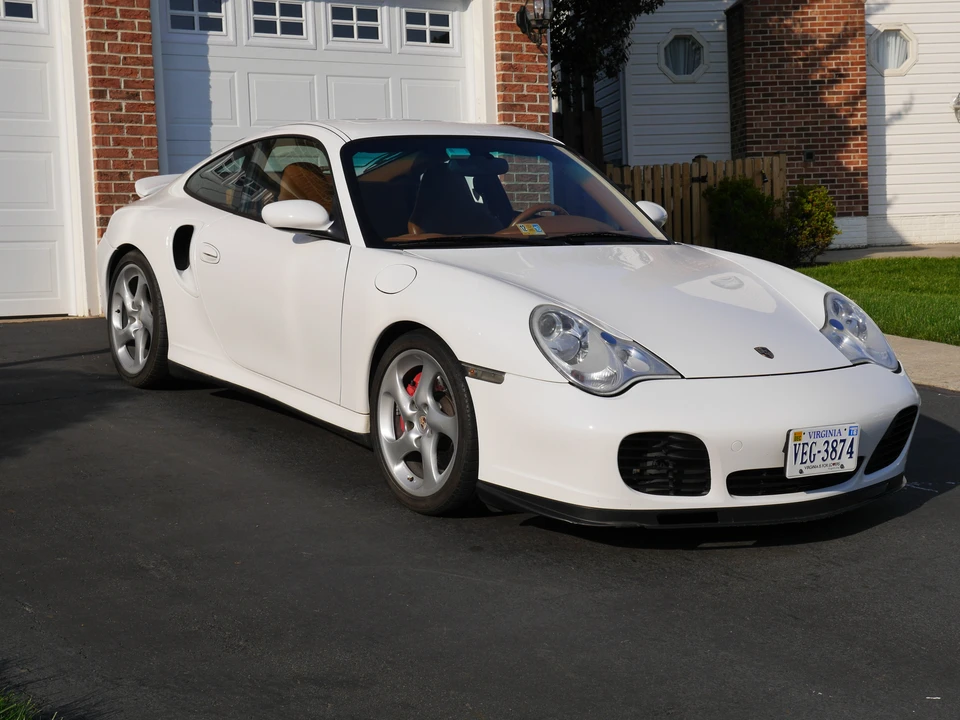 2002 Porsche 996 Turbo - Image 2 of 9