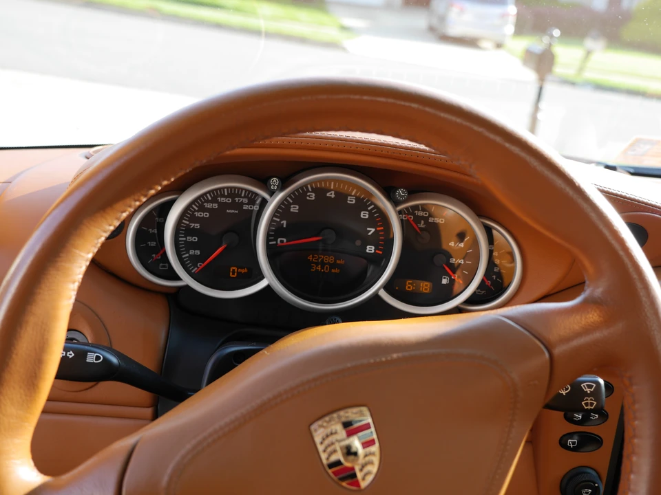 2002 Porsche 996 Turbo - Image 6 of 9