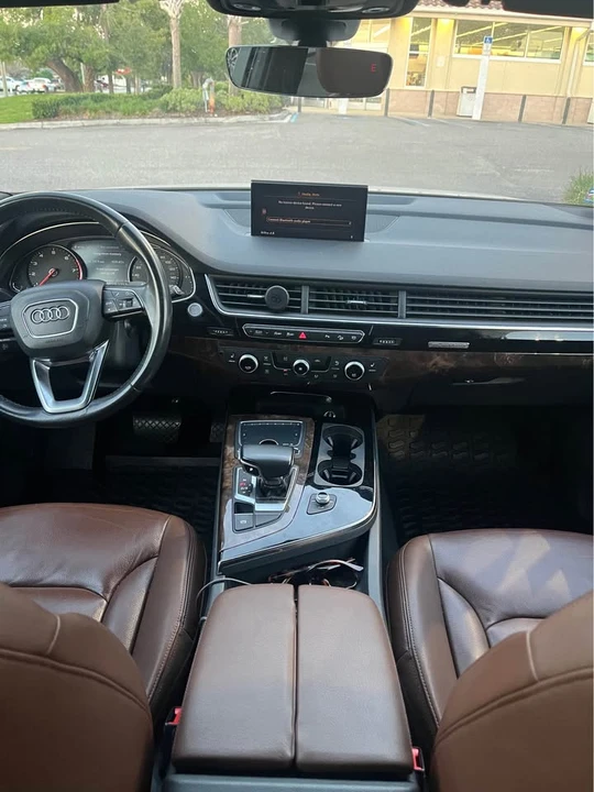 2018 Audi 4M Q7 - Image 8 of 10