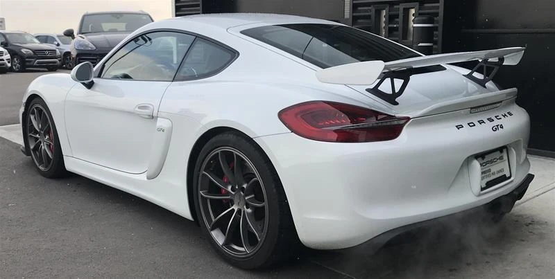 2016 Porsche 981 Cayman GT4 - Image 3 of 6