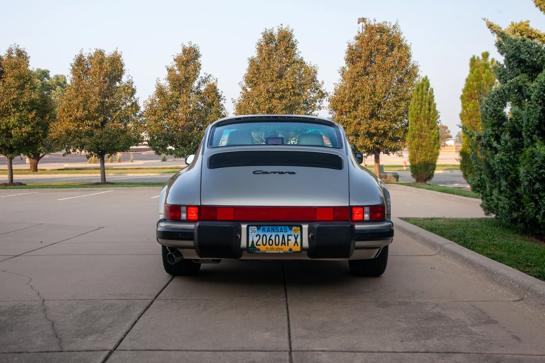 1987 Porsche 911 Carrera 3.2 - Image 23 of 31