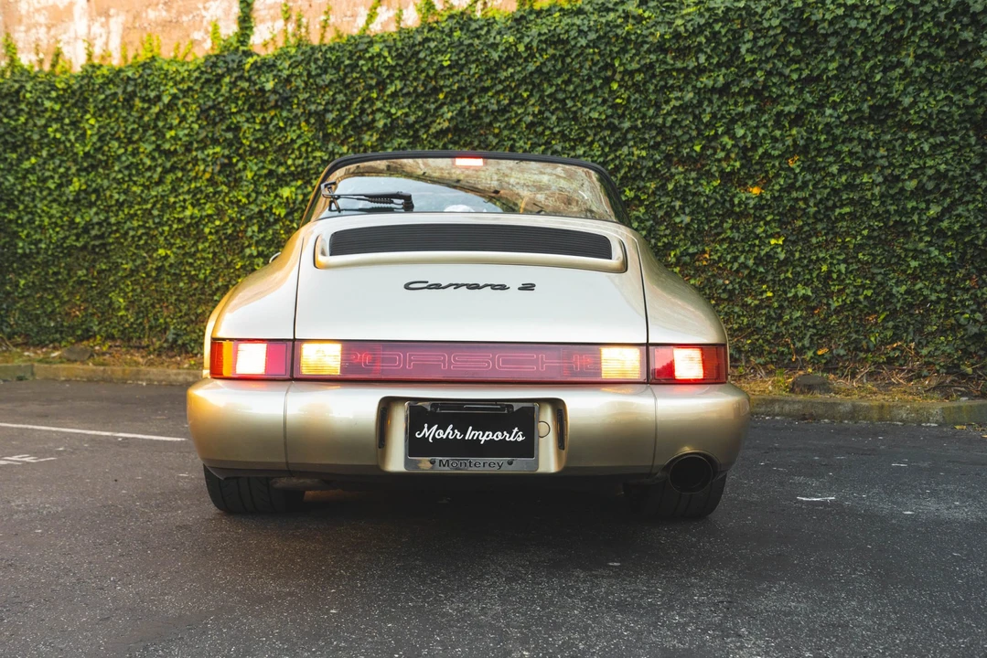 1991 Porsche 964 Carrera - Image 16 of 31