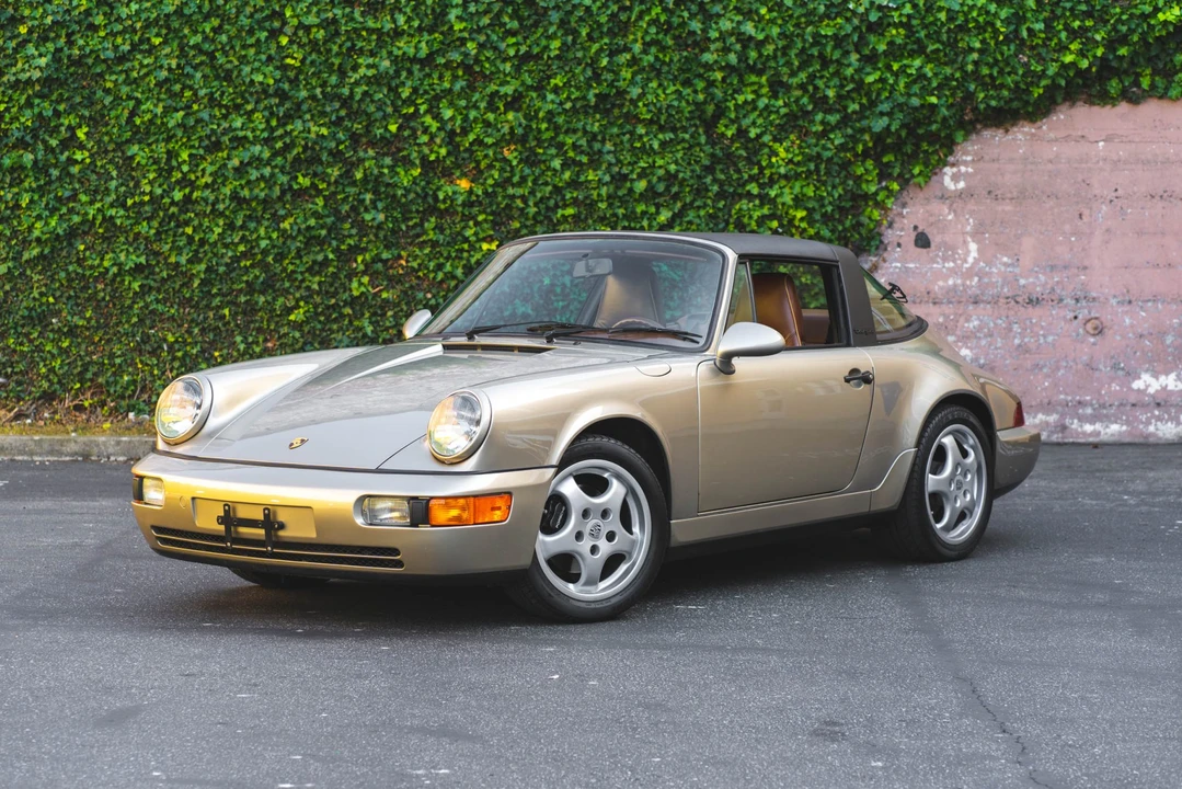 1991 Porsche 964 Carrera - Image 3 of 31