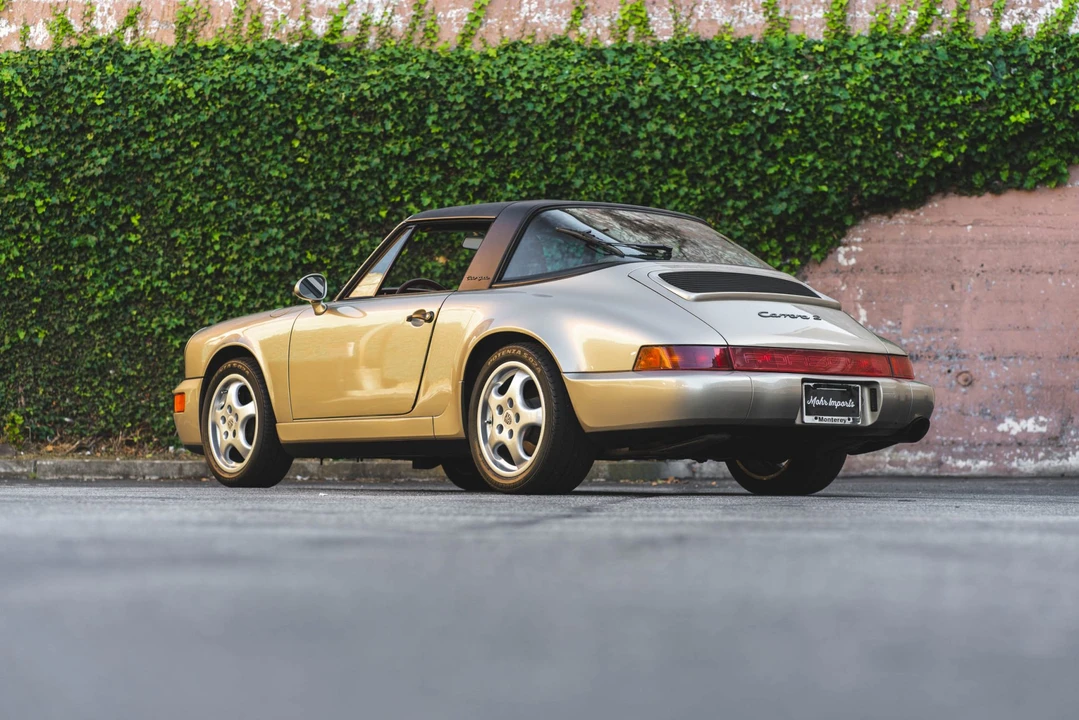1991 Porsche 964 Carrera - Image 9 of 31
