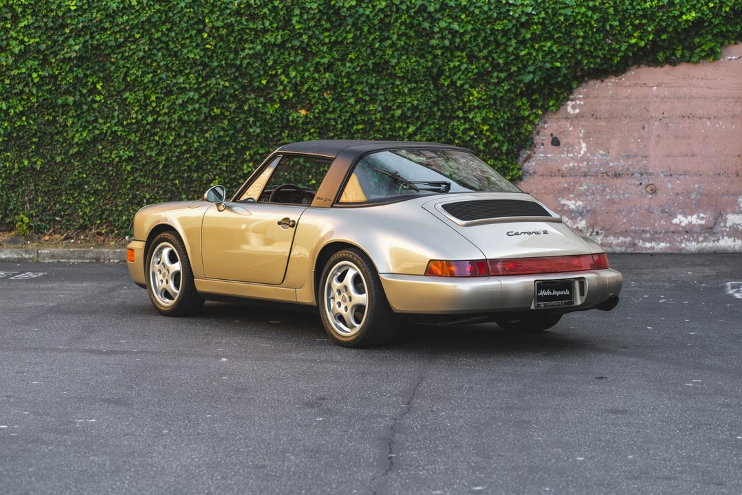 1991 Porsche 964 Carrera - Image 10 of 31
