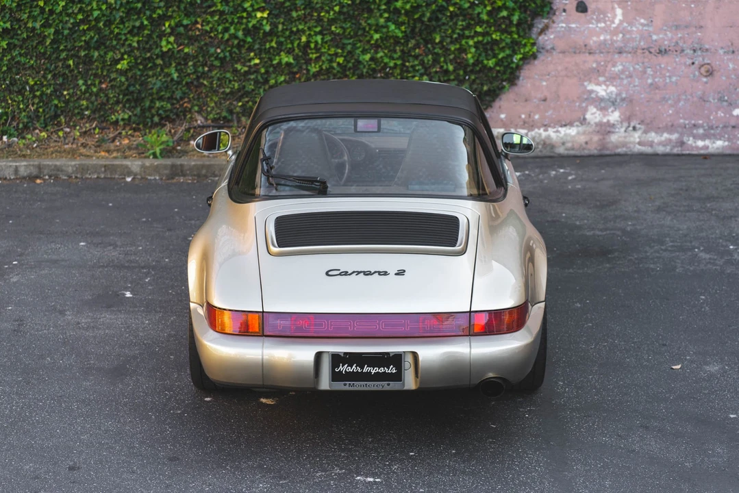 1991 Porsche 964 Carrera - Image 15 of 31