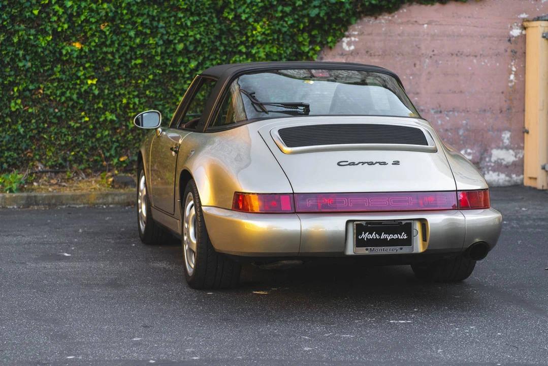 1991 Porsche 964 Carrera - Image 12 of 31