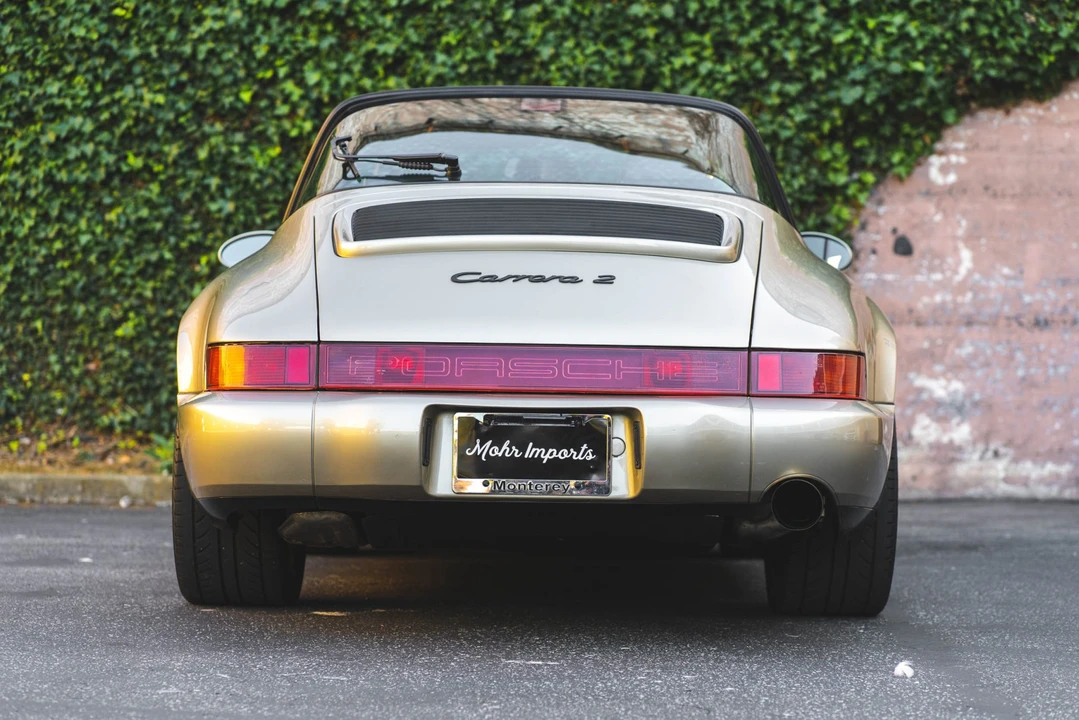1991 Porsche 964 Carrera - Image 14 of 31