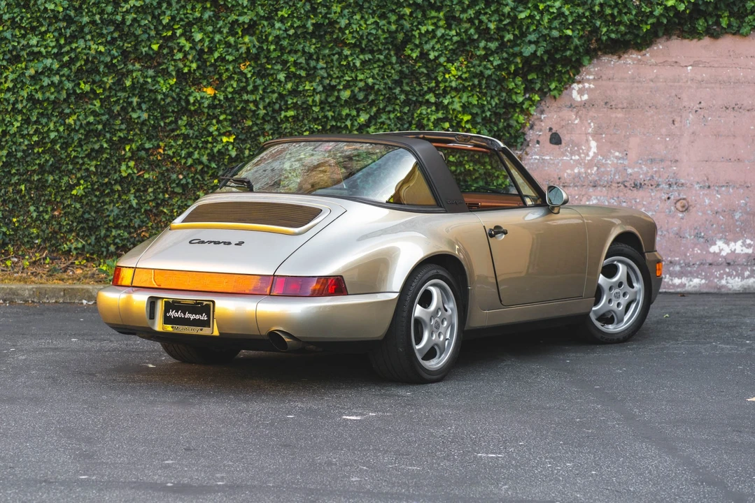1991 Porsche 964 Carrera - Image 20 of 31