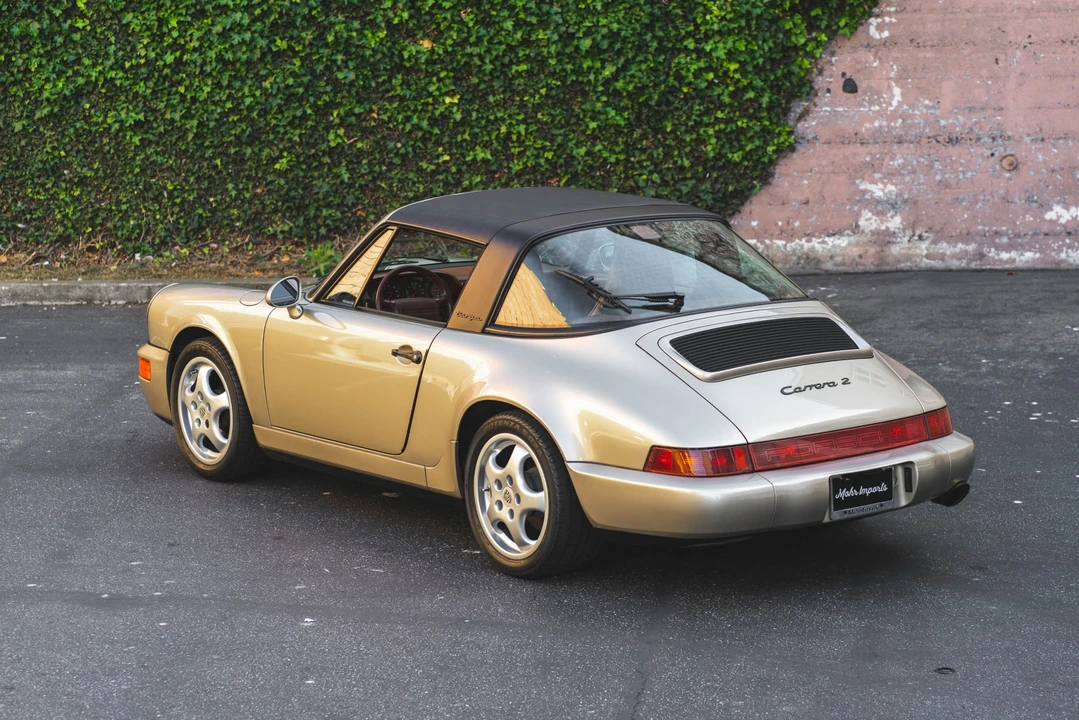 1991 Porsche 964 Carrera - Image 11 of 31