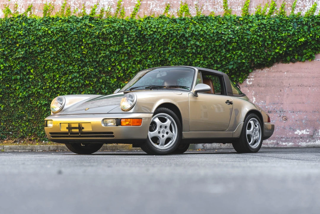 1991 Porsche 964 Carrera - Image 4 of 31