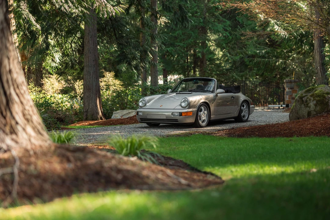 1992 Porsche 964 Carrera - Image 5 of 31