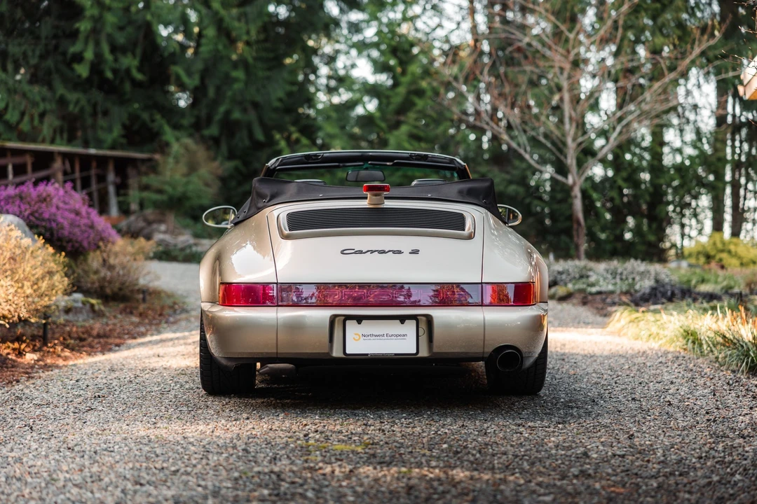 1992 Porsche 964 Carrera - Image 12 of 31