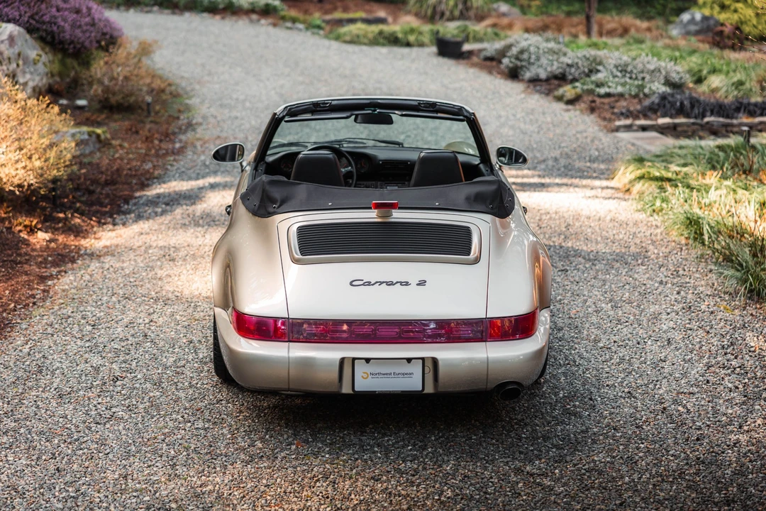 1992 Porsche 964 Carrera - Image 11 of 31