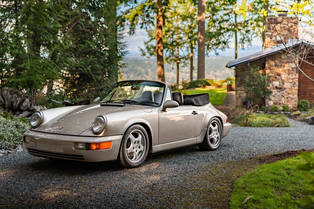 1992 Porsche 964 Carrera - Image 4 of 31
