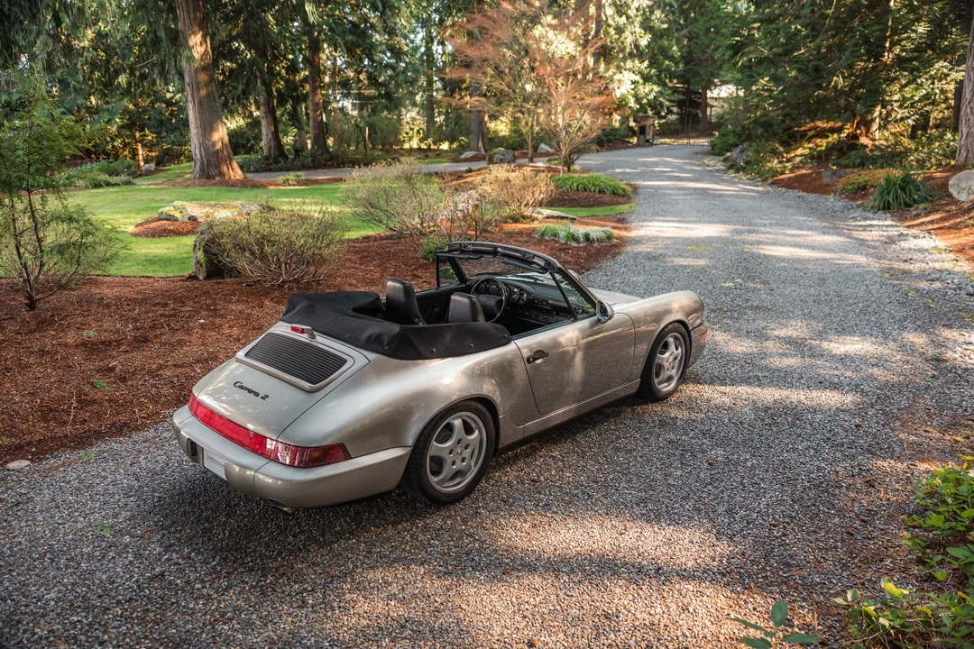 1992 Porsche 964 Carrera - Image 13 of 31