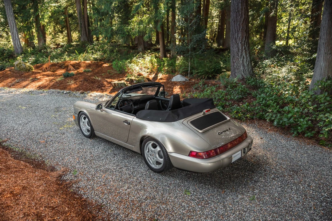 1992 Porsche 964 Carrera - Image 9 of 31