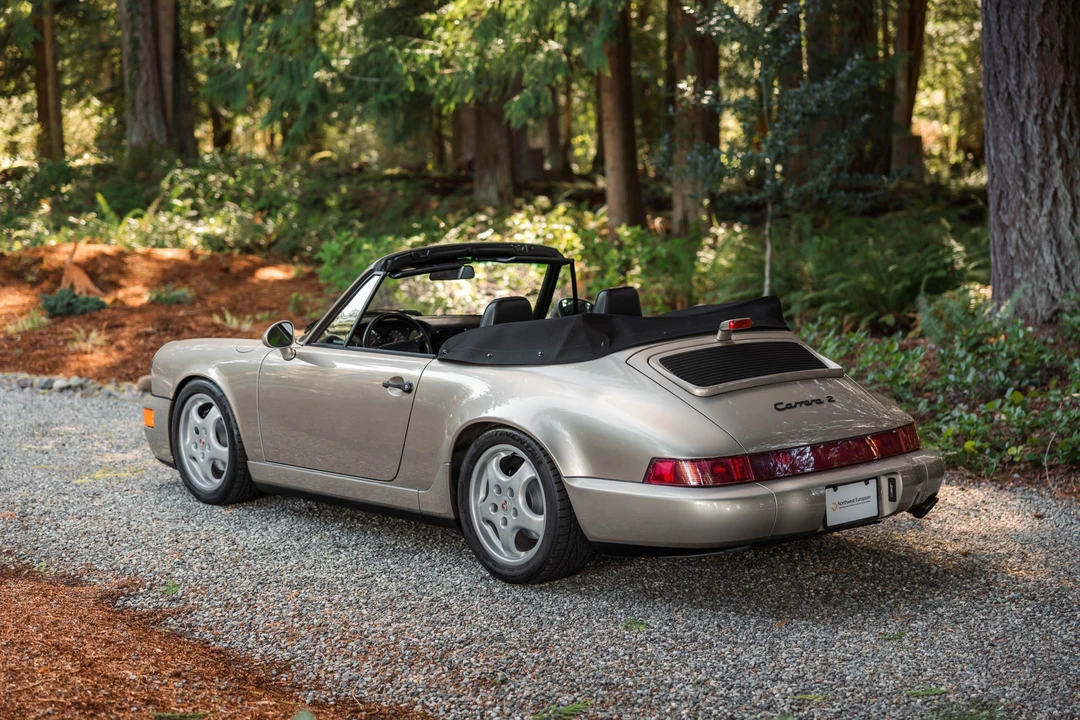 1992 Porsche 964 Carrera - Image 10 of 31