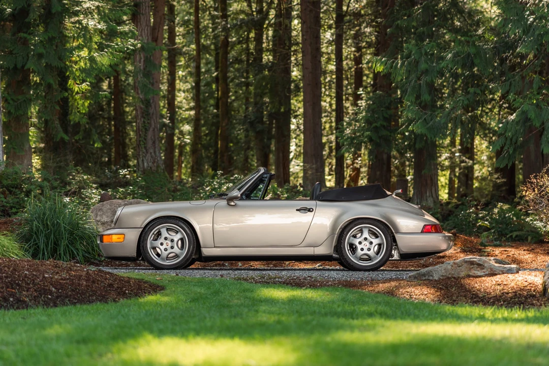 1992 Porsche 964 Carrera - Image 7 of 31