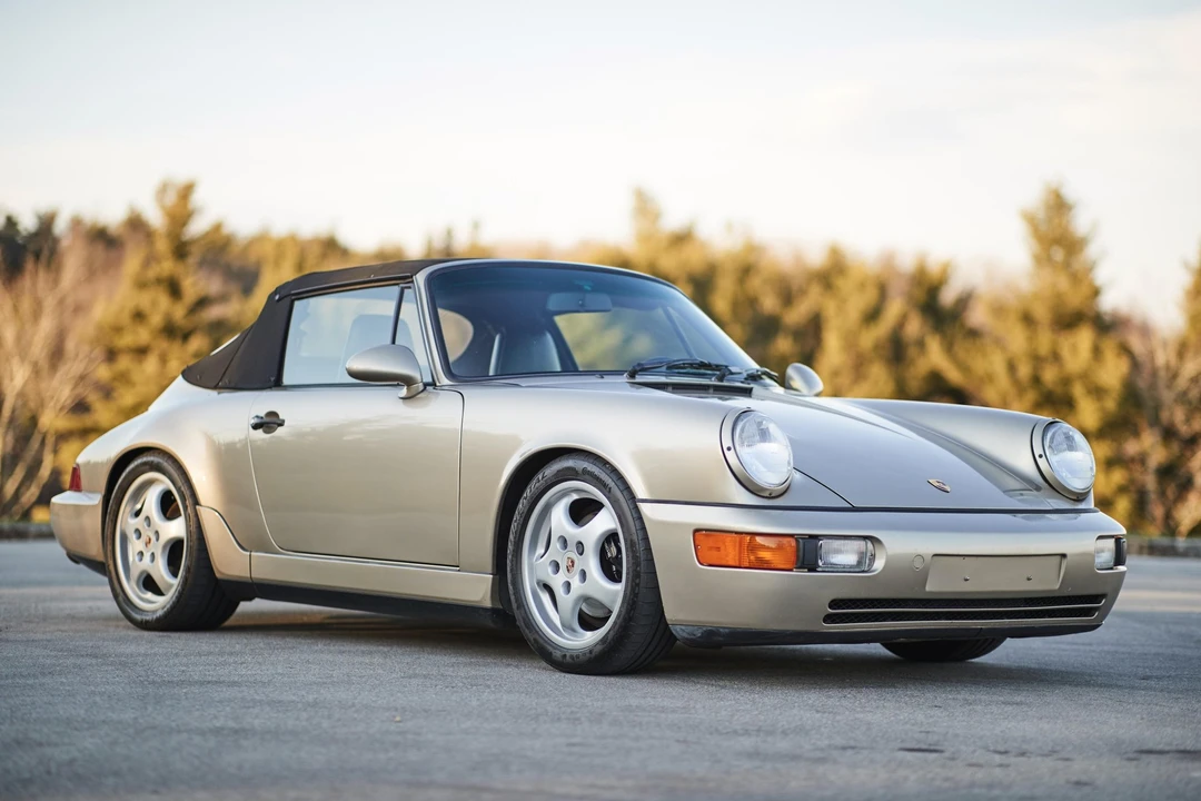 1992 Porsche 964 Carrera - Image 10 of 31