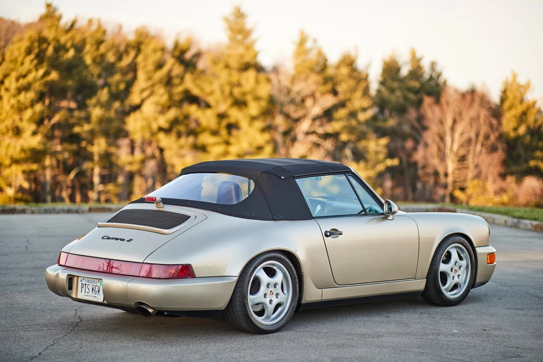 1992 Porsche 964 Carrera - Image 19 of 31
