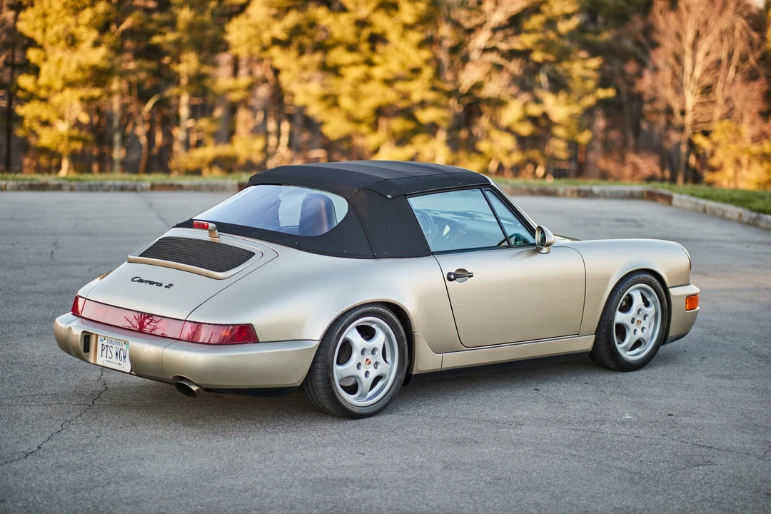 1992 Porsche 964 Carrera - Image 17 of 31