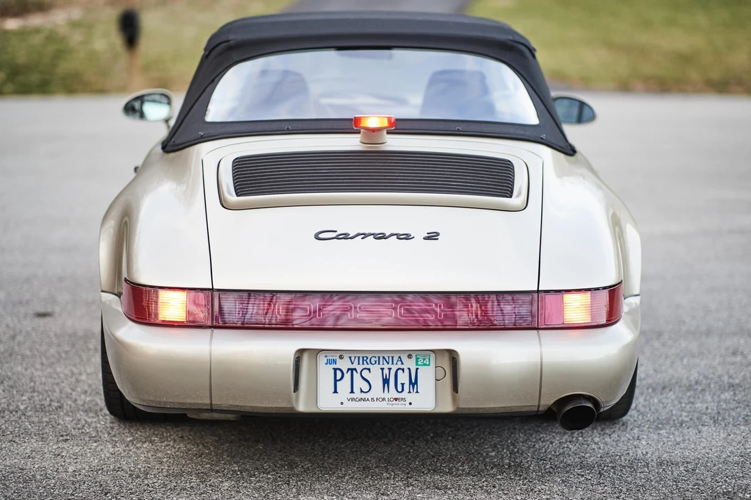 1992 Porsche 964 Carrera - Image 21 of 31