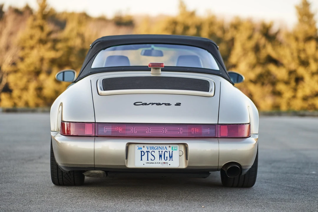 1992 Porsche 964 Carrera - Image 23 of 31