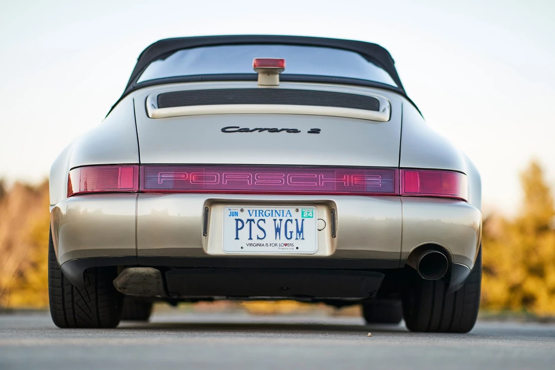 1992 Porsche 964 Carrera - Image 24 of 31