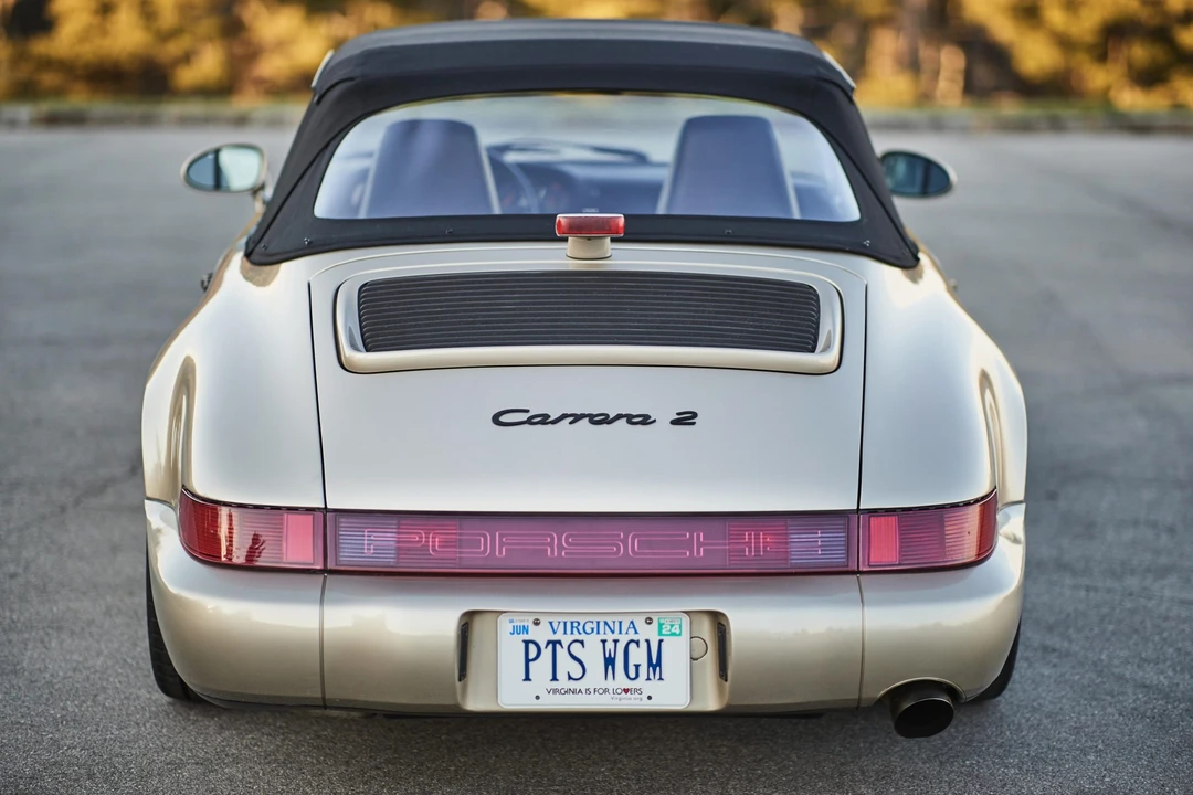 1992 Porsche 964 Carrera - Image 22 of 31