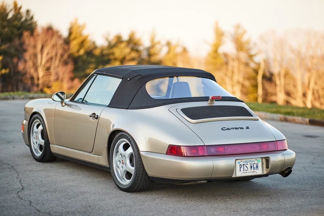 1992 Porsche 964 Carrera - Image 26 of 31