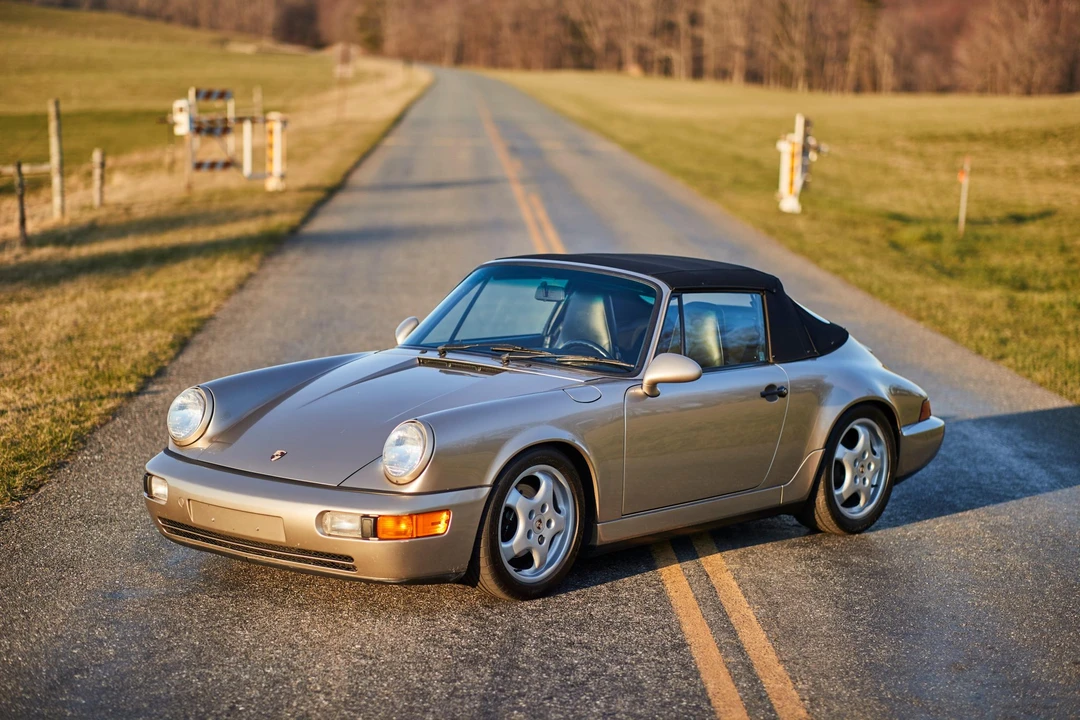 1992 Porsche 964 Carrera - Image 3 of 31