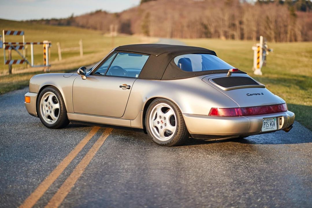 1992 Porsche 964 Carrera - Image 28 of 31