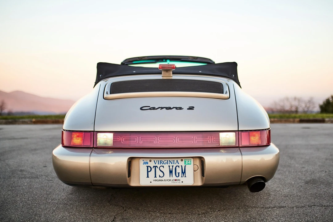 1992 Porsche 964 Carrera - Image 25 of 31