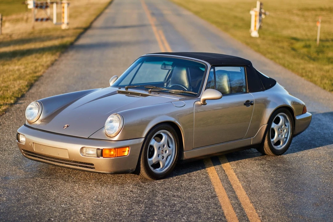 1992 Porsche 964 Carrera - Image 4 of 31