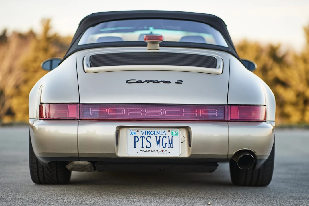 1992 Porsche 964 Carrera - Image 20 of 31