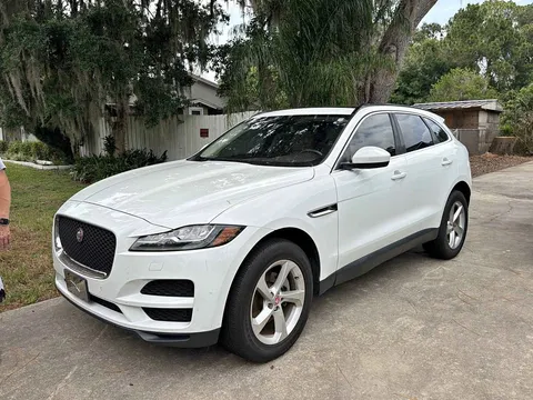 2018 Jaguar F-PACE
