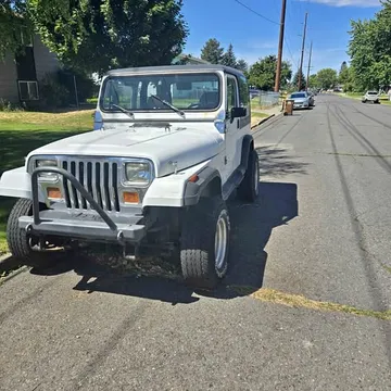 1992 Jeep Wrangler YJ