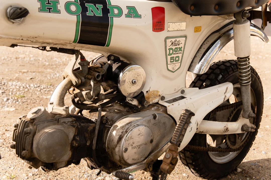 1975 Honda ST90 - Image 5 of 12