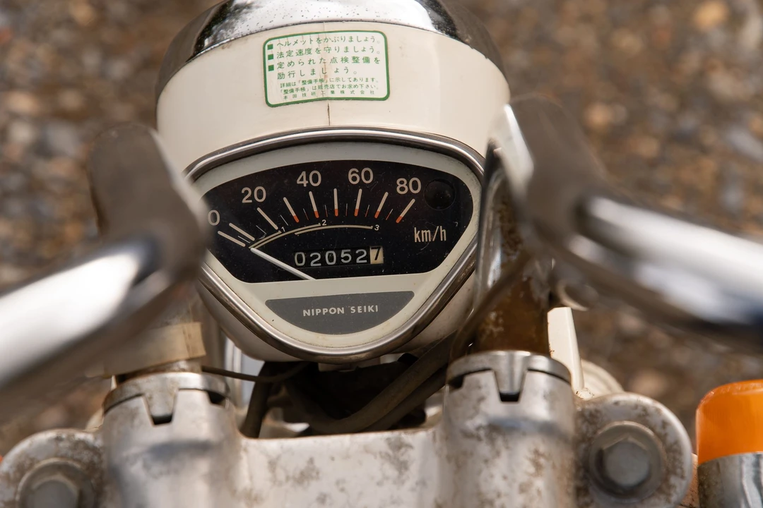1975 Honda ST90 - Image 9 of 12